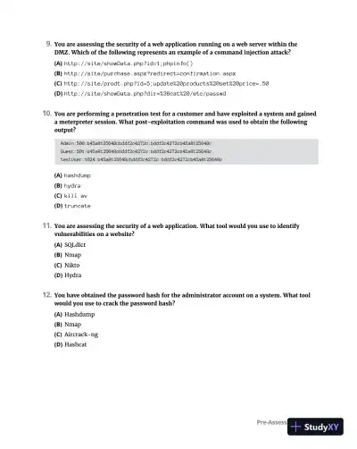 CompTIA Pentest+ Certification For Dummies (2022) - Page 30 preview image