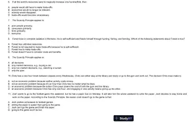 Principles of Economics (Irwin Economics), 6th Edition Test Bank - Page 3 preview image