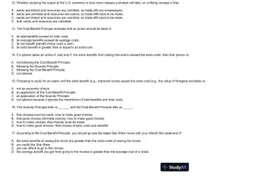 Principles of Economics (Irwin Economics), 6th Edition Test Bank - Page 4 preview image