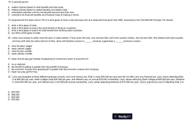 Principles of Economics (Irwin Economics), 6th Edition Test Bank - Page 5 preview image