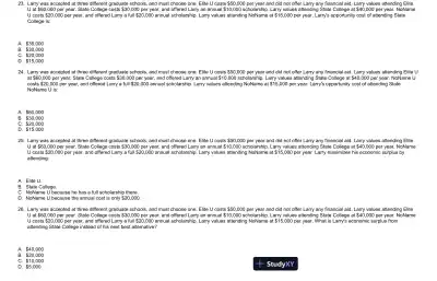 Principles of Economics (Irwin Economics), 6th Edition Test Bank - Page 6 preview image