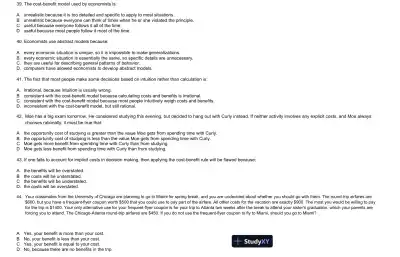 Principles of Economics (Irwin Economics), 6th Edition Test Bank - Page 9 preview image