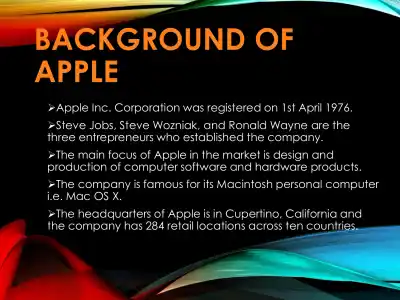 Brand Audit - Apple Inc. - Page 2 preview image