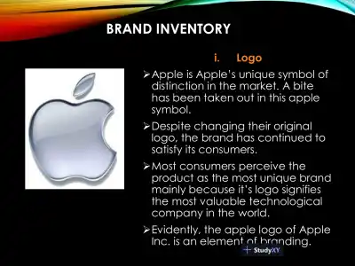 Brand Audit - Apple Inc. - Page 3 preview image
