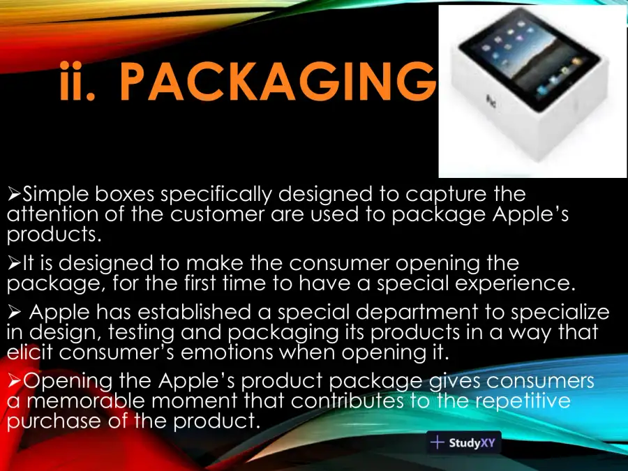Brand Audit - Apple Inc., page 4