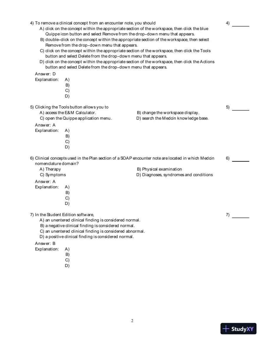 Electronic Health Records: Understanding And Using Computerized Medical Records, 3rd Edition Test Bank, page 16
