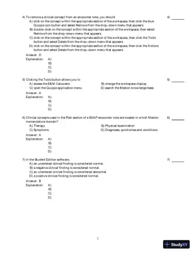Electronic Health Records: Understanding And Using Computerized Medical Records, 3rd Edition Test Bank - Page 16 preview image
