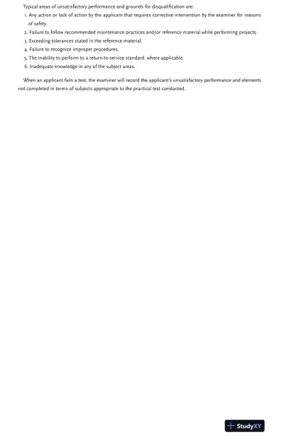 Aviation Mechanic Oral and Practical Exam Guide (2024) - Page 13 preview image