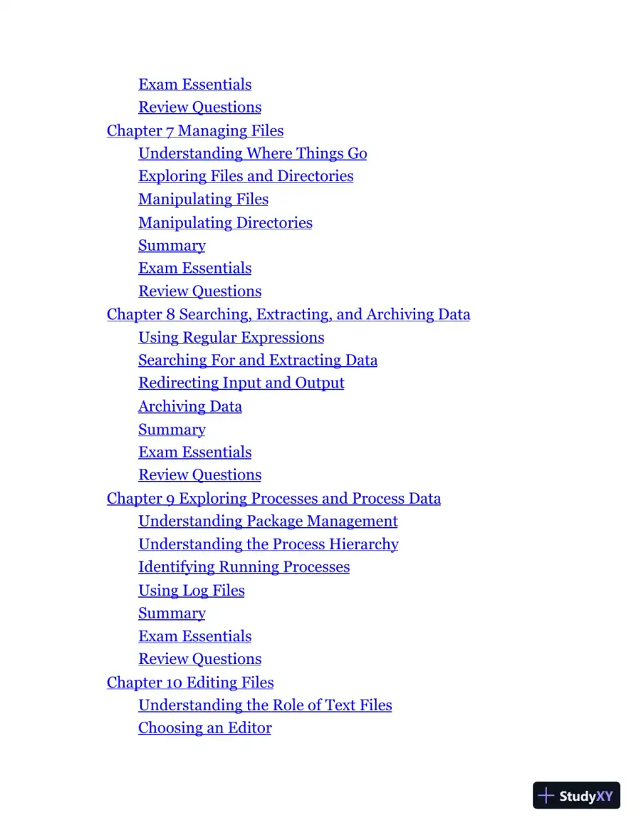 LPI Linux Essentials Study Guide: Exam 010 v1.6, 3rd Edition (2020), page 10