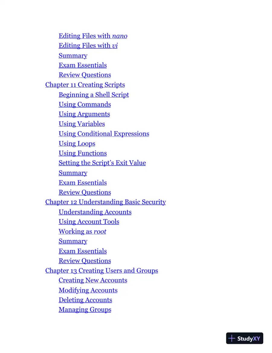 LPI Linux Essentials Study Guide: Exam 010 v1.6, 3rd Edition (2020), page 11