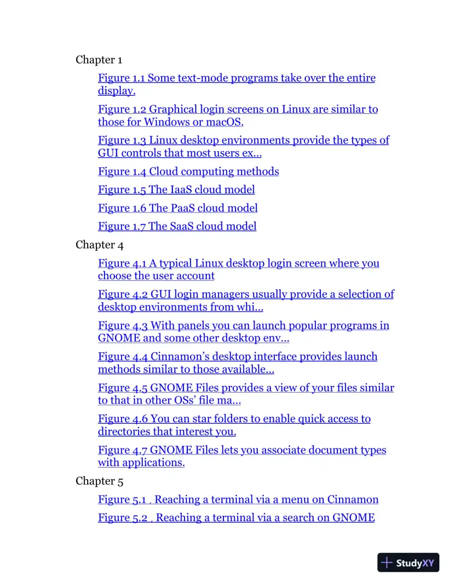 LPI Linux Essentials Study Guide: Exam 010 v1.6, 3rd Edition (2020), page 15