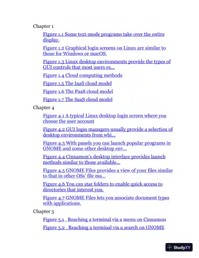 LPI Linux Essentials Study Guide: Exam 010 v1.6, 3rd Edition (2020) - Page 15 preview image