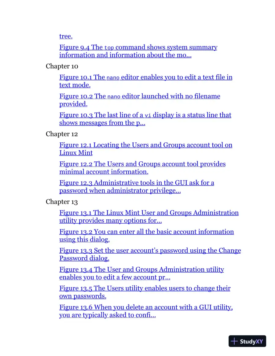 LPI Linux Essentials Study Guide: Exam 010 v1.6, 3rd Edition (2020), page 17