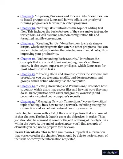 LPI Linux Essentials Study Guide: Exam 010 v1.6, 3rd Edition (2020) - Page 23 preview image