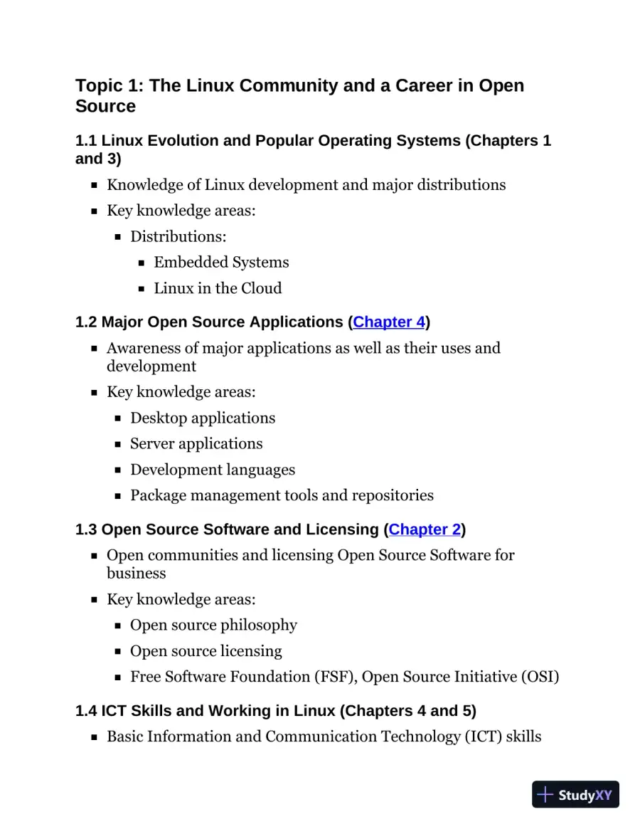 LPI Linux Essentials Study Guide: Exam 010 v1.6, 3rd Edition (2020), page 28