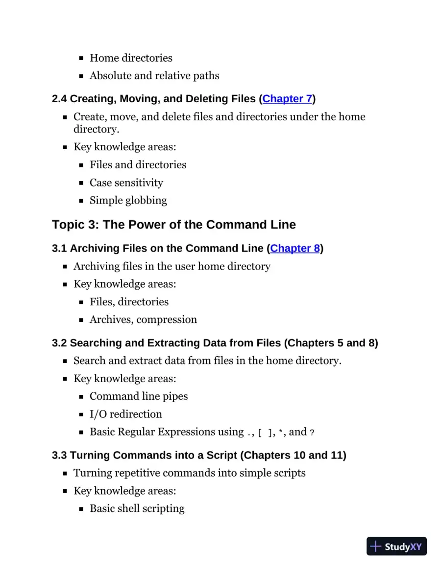 LPI Linux Essentials Study Guide: Exam 010 v1.6, 3rd Edition (2020), page 30