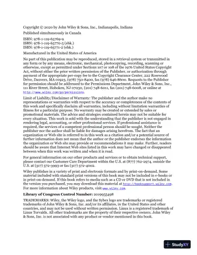 LPI Linux Essentials Study Guide: Exam 010 v1.6, 3rd Edition (2020) - Page 4 preview image