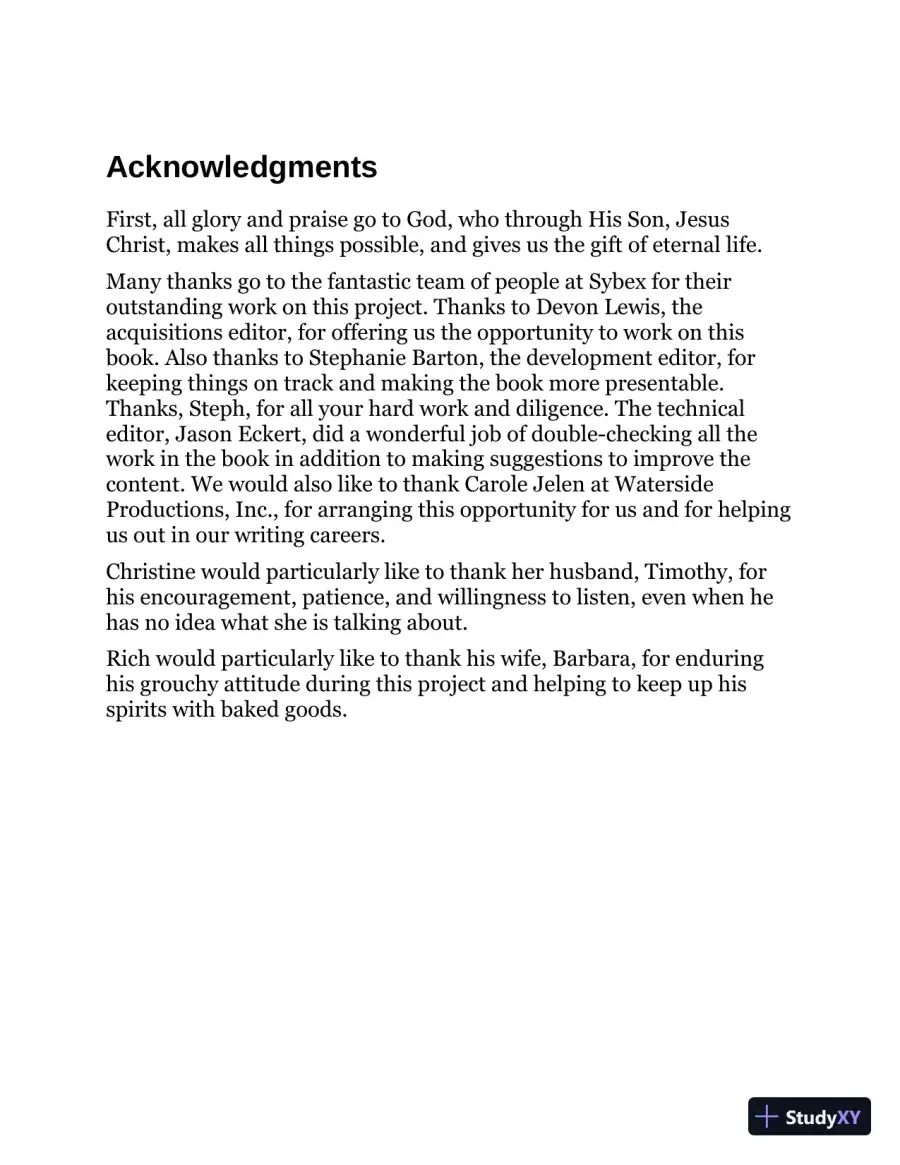 LPI Linux Essentials Study Guide: Exam 010 v1.6, 3rd Edition (2020), page 6