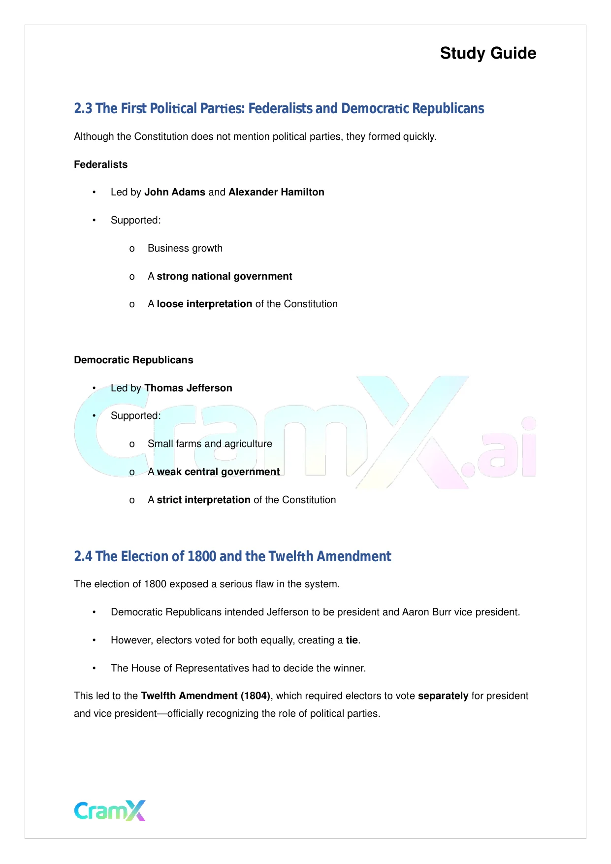 American Government - Political Parties - Page 4 preview image