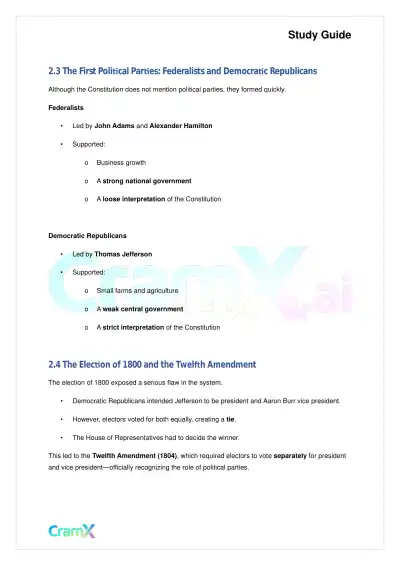American Government - Political Parties - Page 4 preview image