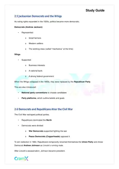 American Government - Political Parties - Page 5 preview image