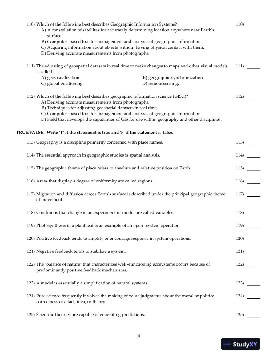 Test Bank For Elemental Geosystems, 8th Edition, page 15