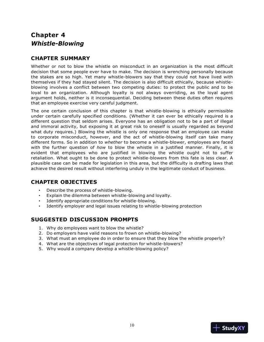 Ethics And The Conduct Of Business, 7th Edition Test Bank, page 14