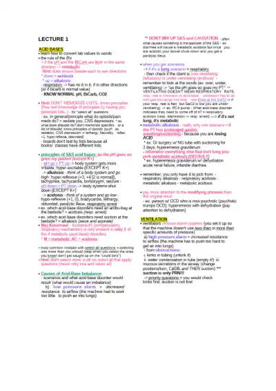 Google Doc Mark K NCLEX Study Guide - Page 1 preview image