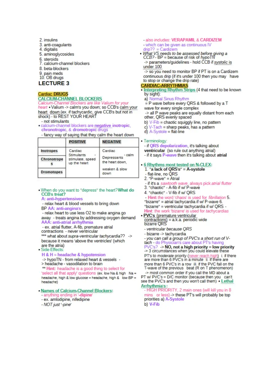 Google Doc Mark K NCLEX Study Guide, page 5