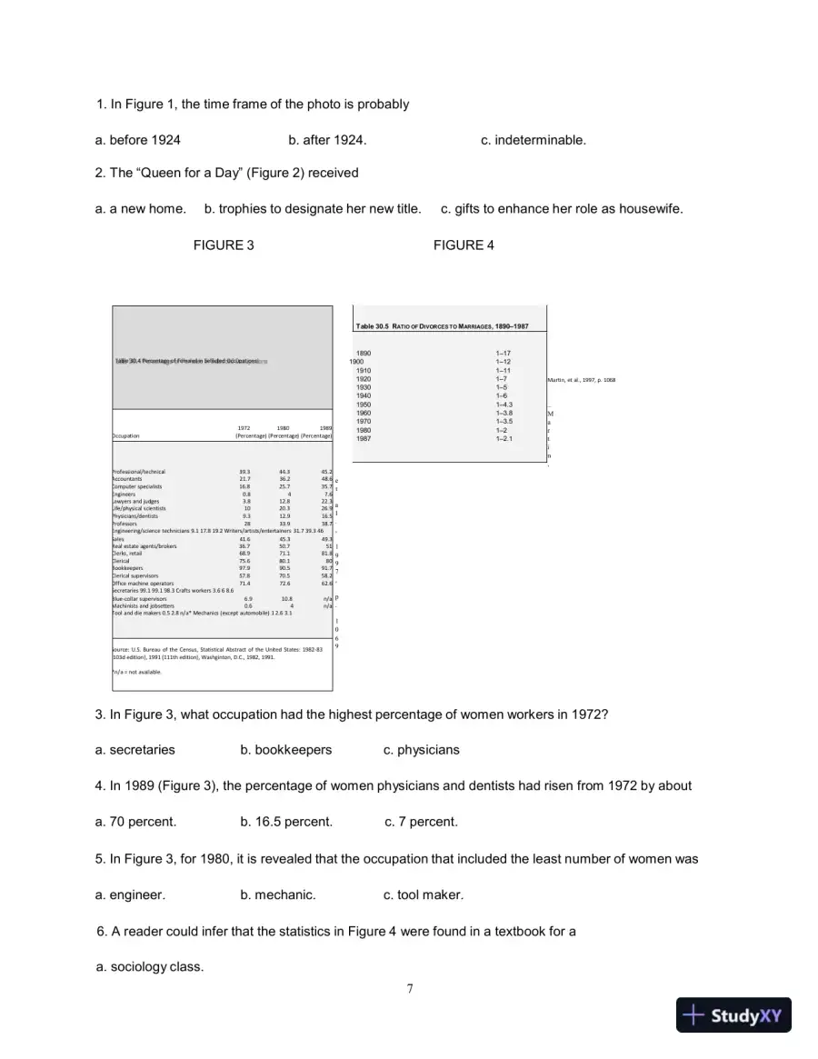 Test Bank for Breaking Through: College Reading , 12th Edition, page 10
