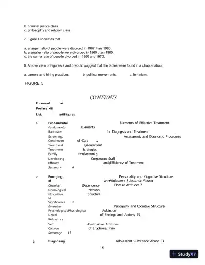 Test Bank for Breaking Through: College Reading , 12th Edition - Page 11 preview image