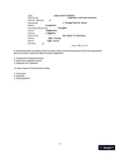 Test Bank for Breaking Through: College Reading , 12th Edition - Page 13 preview image