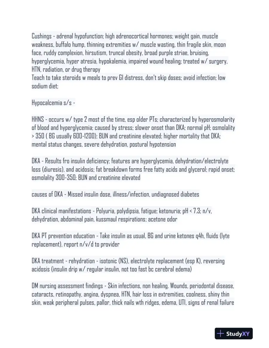 HESI Medical Surgical Nursing Practice Exam With Answers (112 Solved Questions), page 5