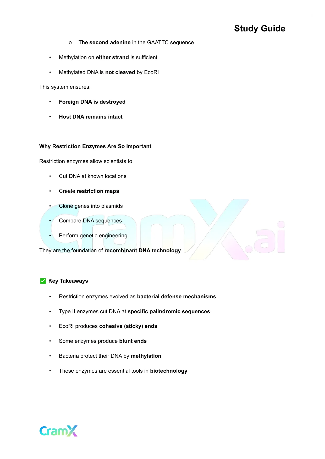 Biochemistry-II - Molecular Cloning of DNA - Page 10 preview image