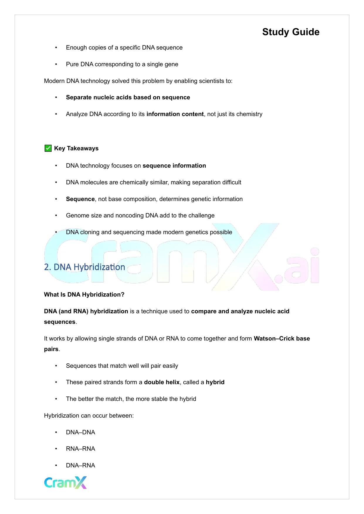 Biochemistry-II - Molecular Cloning of DNA - Page 3 preview image