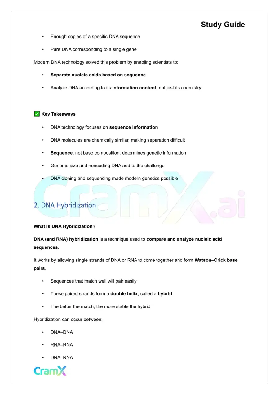 Biochemistry-II - Molecular Cloning of DNA, page 3
