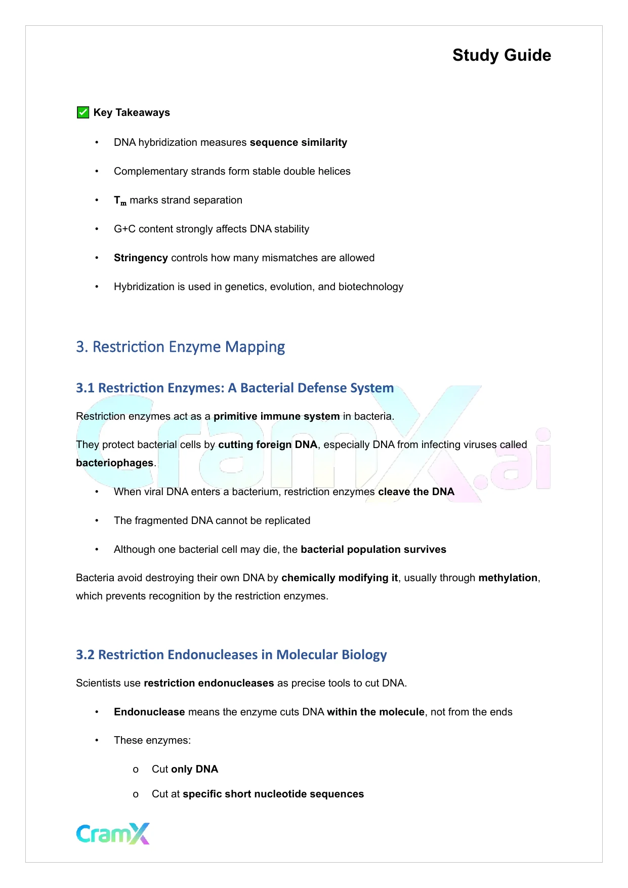 Biochemistry-II - Molecular Cloning of DNA - Page 7 preview image