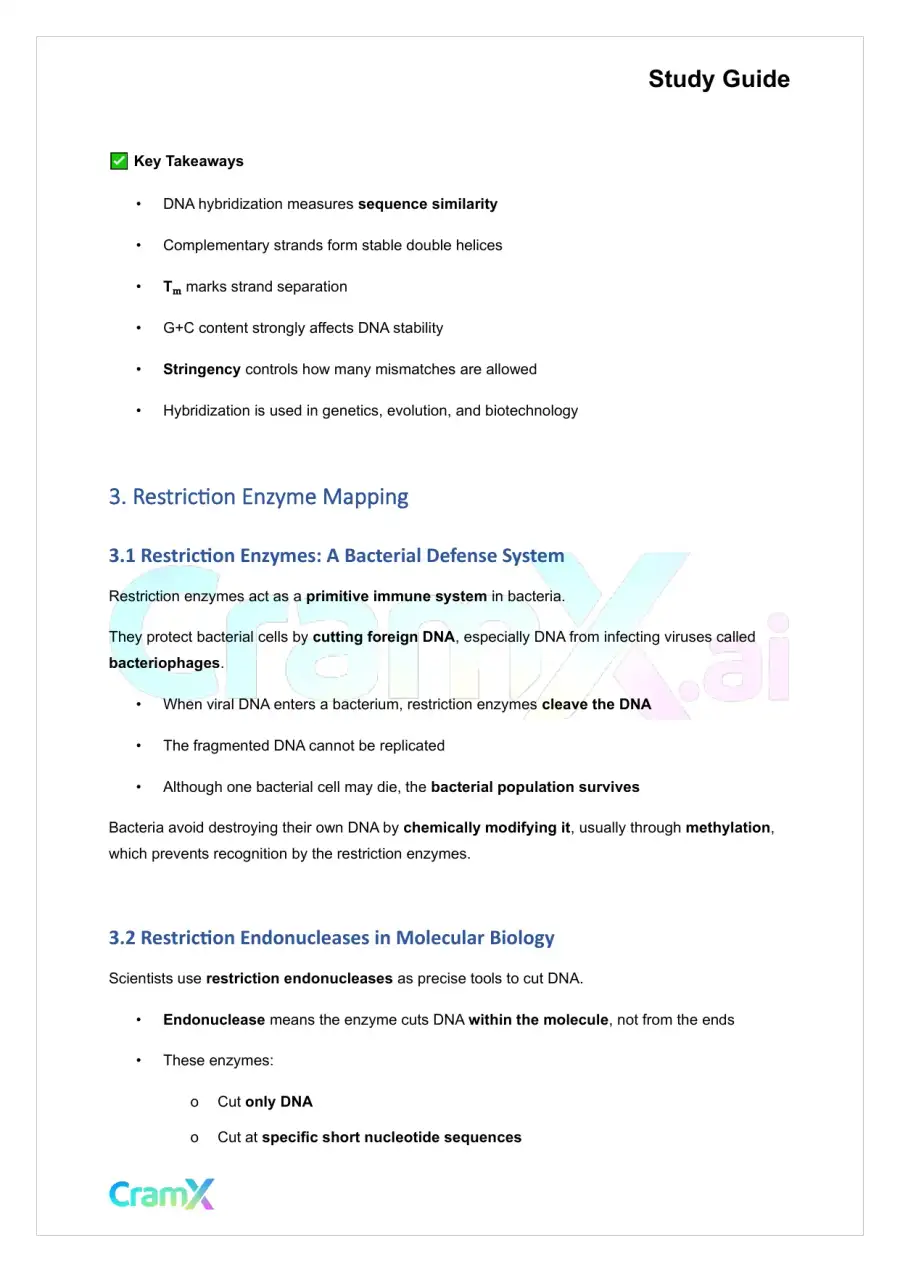 Biochemistry-II - Molecular Cloning of DNA, page 7