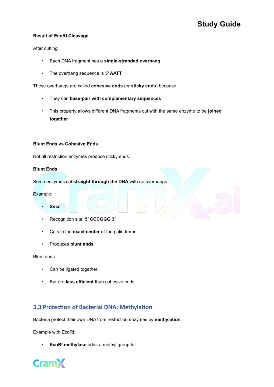 Biochemistry-II - Molecular Cloning of DNA, page 9