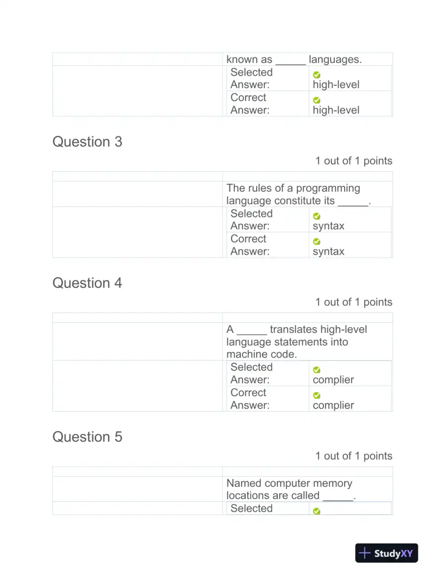 ITEC-1030-1, Introduction to Programming, page 3