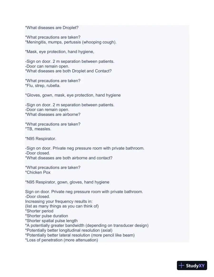 Core Sonography Canada Practice Exam with Answers (170 Solved Questions), page 4