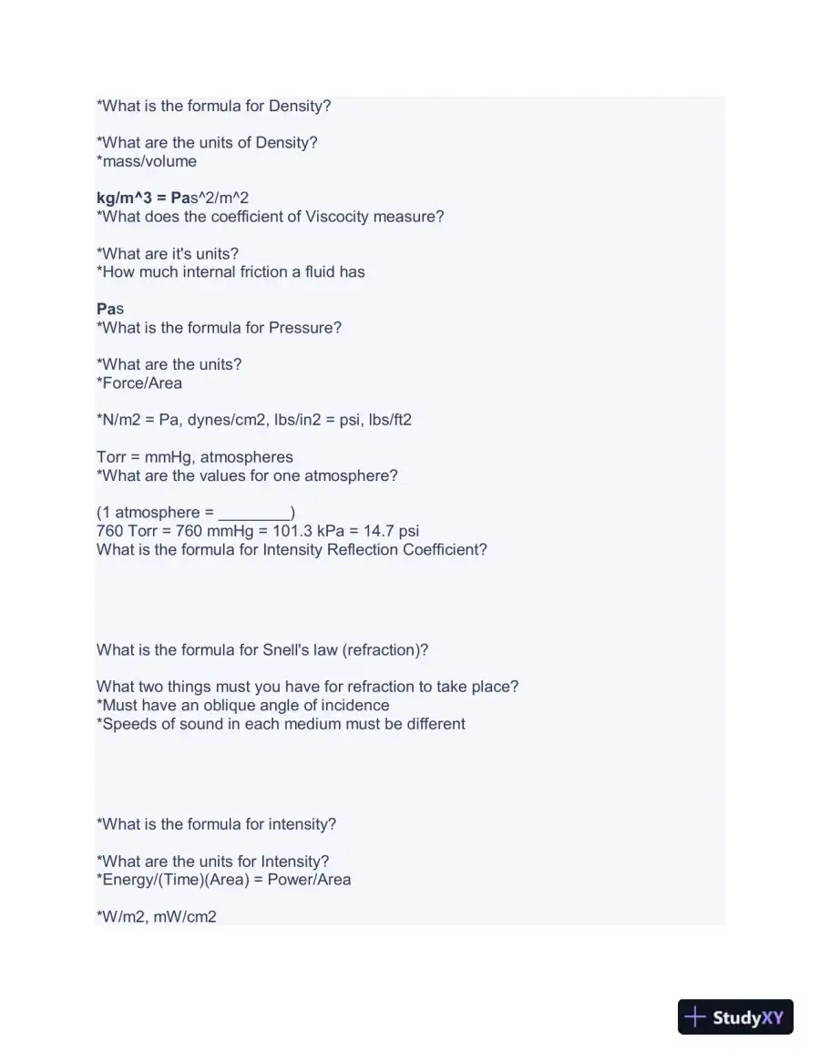 Core Sonography Canada Practice Exam with Answers (170 Solved Questions), page 5