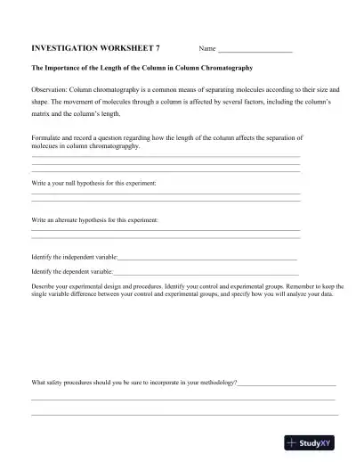 Solution Manual for Biology Laboratory Manual, 11th Edition - Page 16 preview image