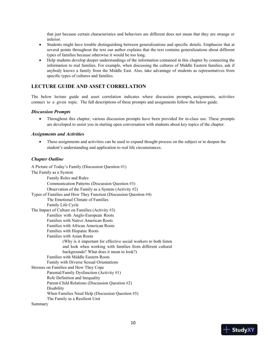 Exploring Child Welfare: A Practice Perspective, 7th Edition Test Bank, page 13