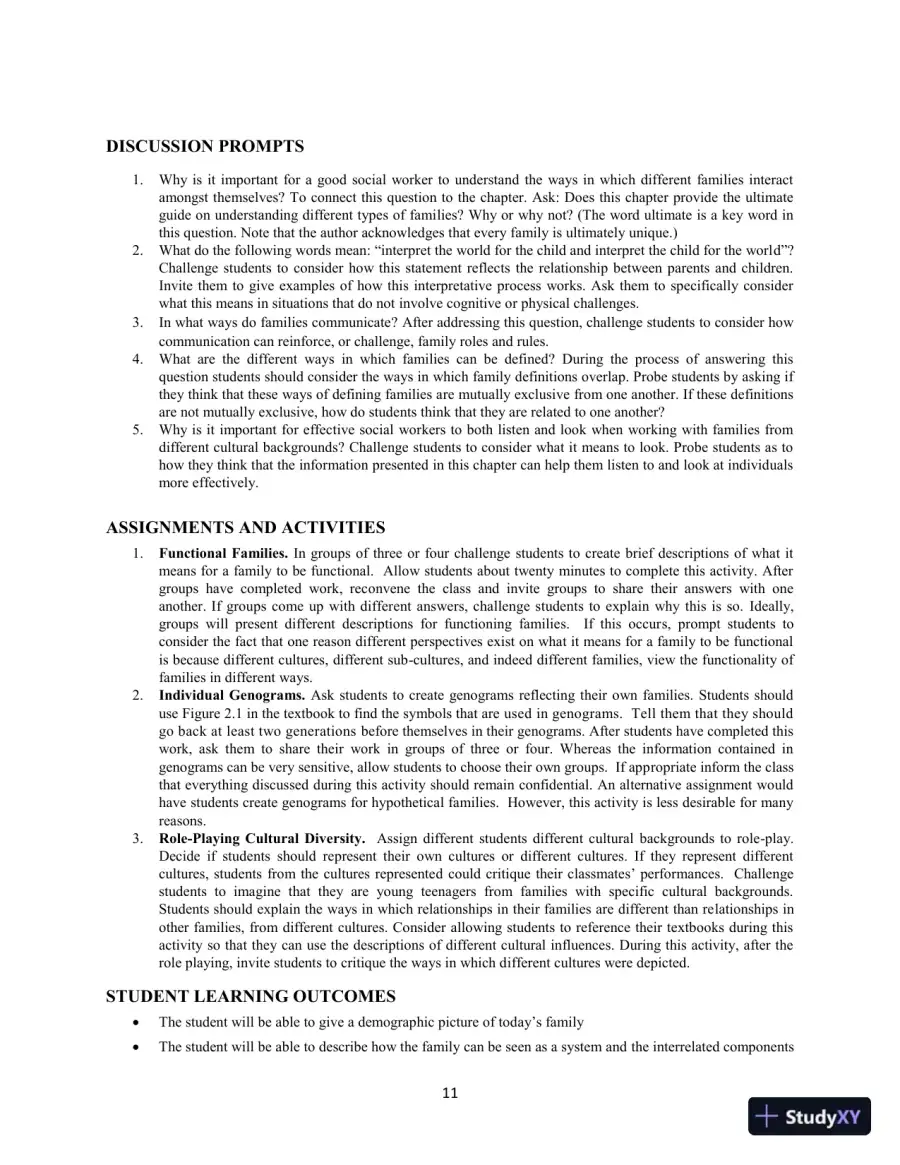Exploring Child Welfare: A Practice Perspective, 7th Edition Test Bank, page 14