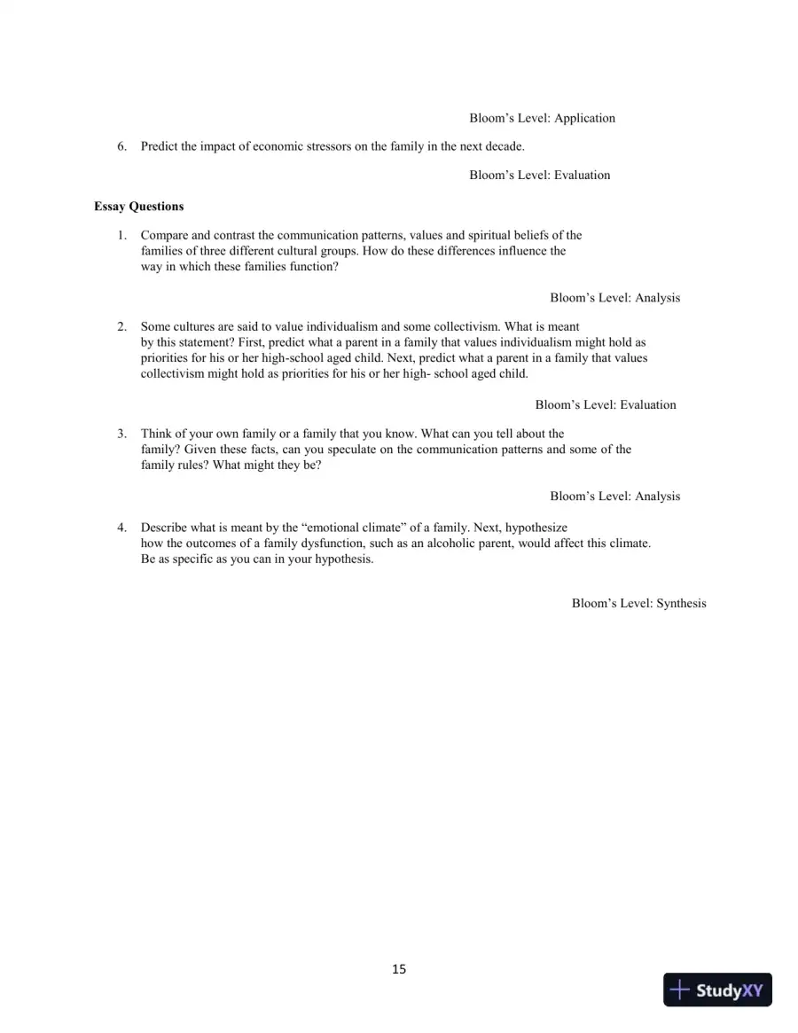 Exploring Child Welfare: A Practice Perspective, 7th Edition Test Bank, page 18