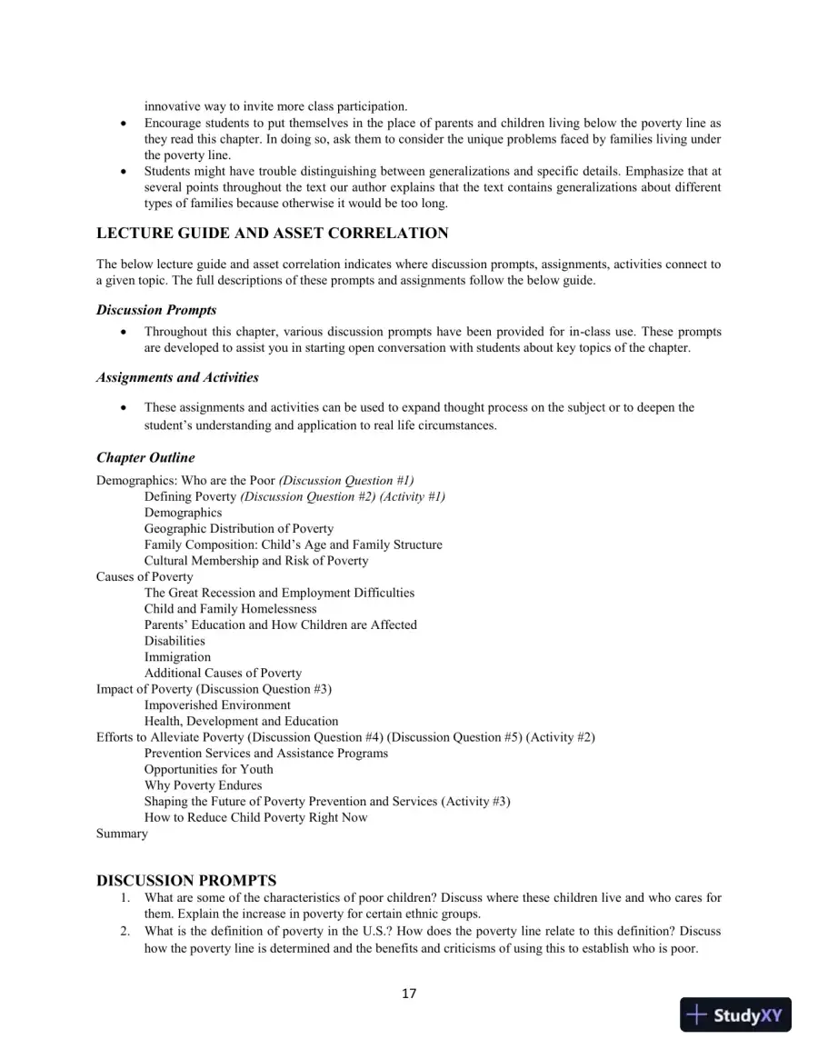 Exploring Child Welfare: A Practice Perspective, 7th Edition Test Bank, page 20