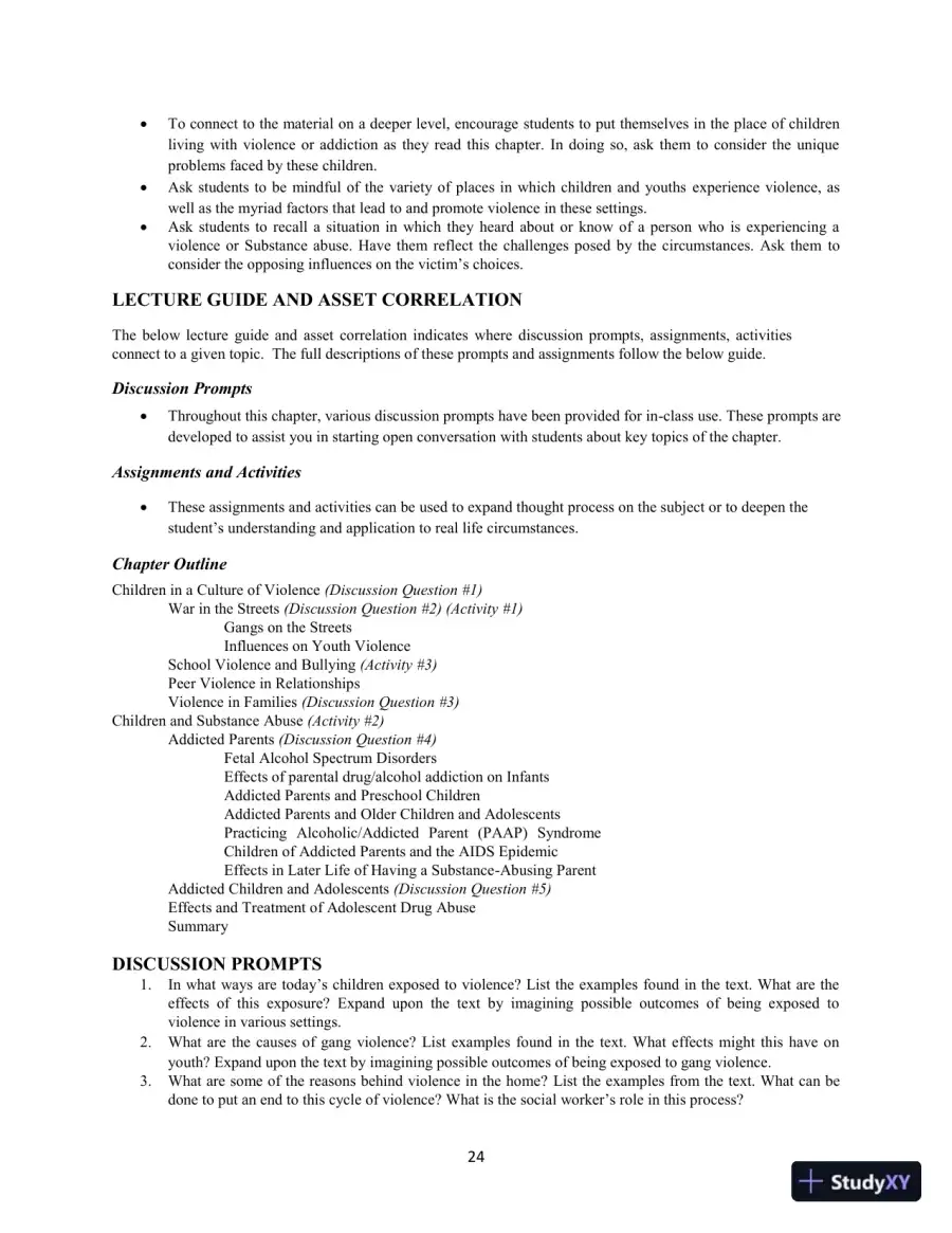 Exploring Child Welfare: A Practice Perspective, 7th Edition Test Bank, page 27