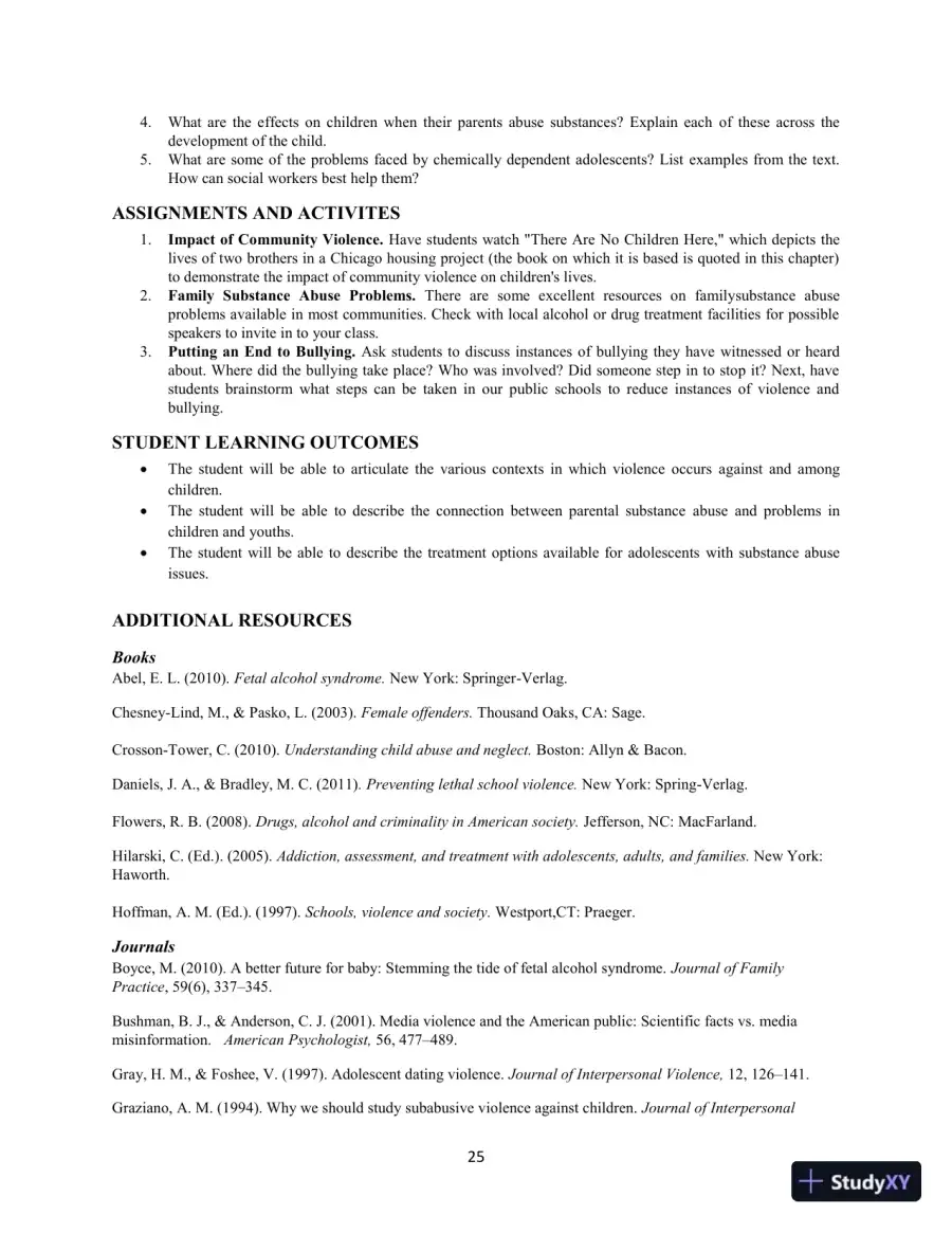 Exploring Child Welfare: A Practice Perspective, 7th Edition Test Bank, page 28