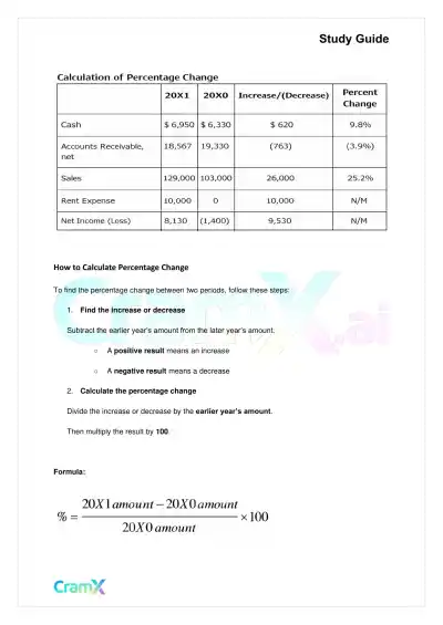 Accounting Principles II – Financial Statement Analysis - Page 3 preview image